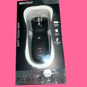 Vivitar Black Rotary Shaver
